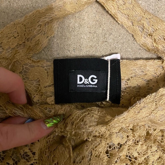 Dolce & Gabbana Lace Top - Picture 3 of 5